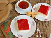 Frambuazlı Trileçe Tatlısı