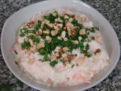 Havuçlu Kereviz Salatası