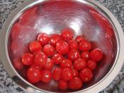 Domatesli Mozarella Peynirli Salata