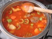 Patatesli Dana İncik Haşlama