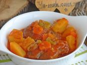 Patatesli Dana İncik Haşlama