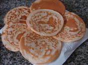 Vişne Reçelli Pankek