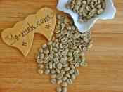 Yeşil Kahve Çekirdeği