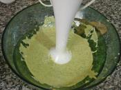 Yoğurtlu Hardal Salata Sosu