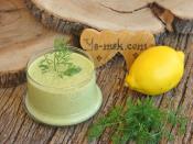 Yoğurtlu Hardal Salata Sosu