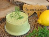Yoğurtlu Hardal Salata Sosu