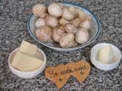 Fırında Mantar Graten