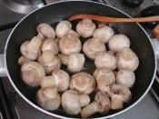 Fırında Mantar Graten