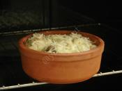 Fırında Mantar Graten