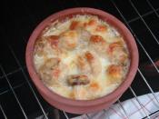 Fırında Mantar Graten