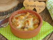 Fırında Mantar Graten