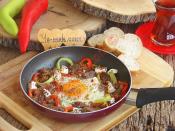 Kavurmalı Yumurta