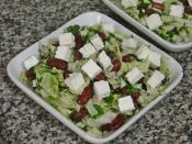 Peynirli Meksika Fasulyesi Salatası