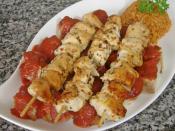 Chicken Kebab With Pita Recipe