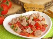 Ton Balıklı Yaz Salatası