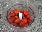 Strawberry Pudding Recipe