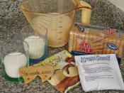 Etimekli Yalancı Profiterol