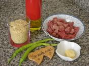 Etli Arpa Şehriye Pilavı