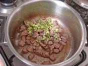 Etli Arpa Şehriye Pilavı