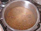 Etli Arpa Şehriye Pilavı