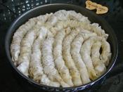 Walnut Turkish Baklava Recipe