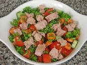 Jalapeno Biberli Ton Balıklı Salata