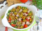 Jalapeno Biberli Ton Balıklı Salata