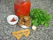 Kahvaltılık Közlenmiş Kırmızı Biber Ezmesi