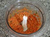 Kahvaltılık Közlenmiş Kırmızı Biber Ezmesi