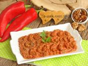 Kahvaltılık Közlenmiş Kırmızı Biber Ezmesi