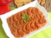 Kahvaltılık Közlenmiş Kırmızı Biber Ezmesi