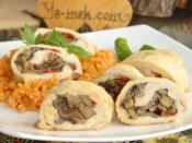 Mantarlı Tavuk Sarma