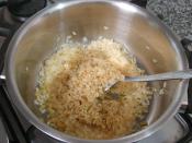 Bulgurlu Pirinç Pilavı