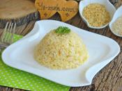 Bulgurlu Pirinç Pilavı
