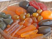 Geleneksel Meyve Tatlıları (Hacı Şerif)