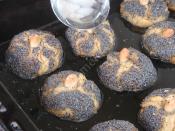 Almond And Poppy Seed Syrup Dessert Recipe