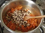 Kuru Börülceli Bulgur Pilavı