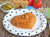Kuru Börülceli Bulgur Pilavı