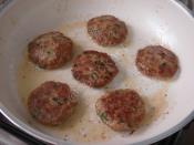 Patatesli Kıbrıs Köftesi