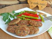 Patatesli Kıbrıs Köftesi