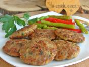 Patatesli Kıbrıs Köftesi