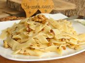 Tereyağlı Cevizli Erişte