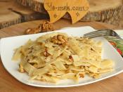 Tereyağlı Cevizli Erişte