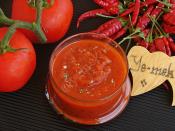 Acılı Domates Sosu