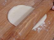 Domatesli Peynirli Ev Pidesi