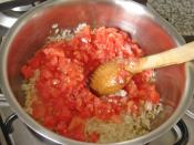 Domatesli Pirinç Pilavı