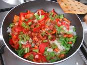 Kahvaltılık Biber Kavurması