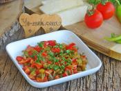 Kahvaltılık Biber Kavurması