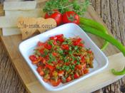 Kahvaltılık Biber Kavurması