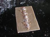 Tahinli Şerit Çay Kurabiyesi